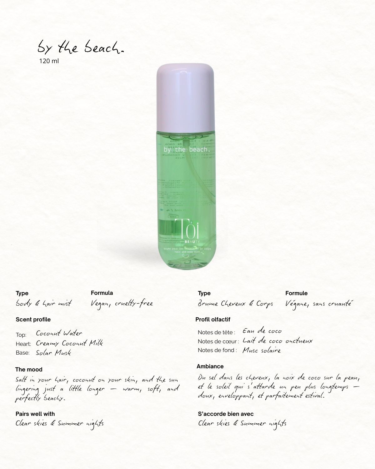 Summer Hair & Body Mists