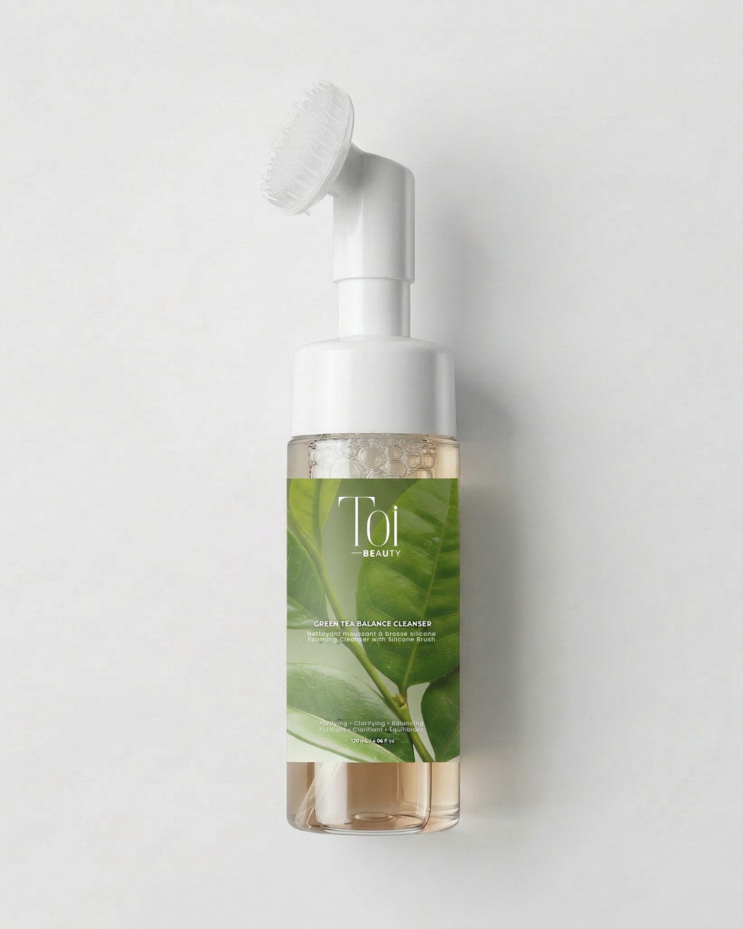 Foaming Cleanser with Silicone Brush