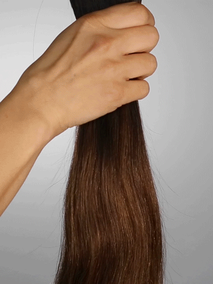Tape-in Hair Extensions Dark