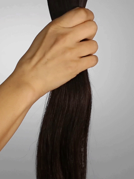 Tape-in Hair Extensions Dark