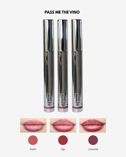 Vino Stain Peel-Off Lip Liner Stain