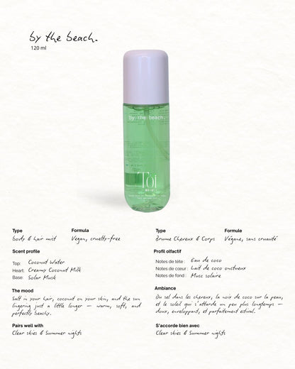 Summer Hair & Body Mists