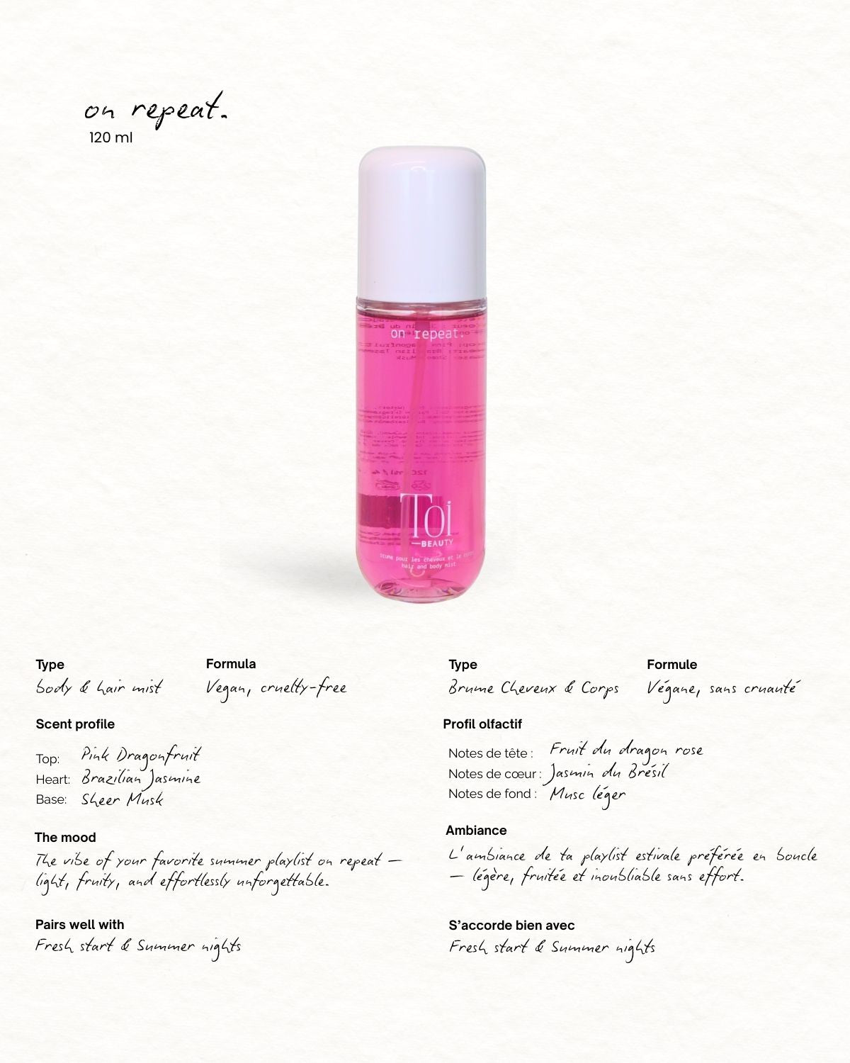 Summer Hair & Body Mists