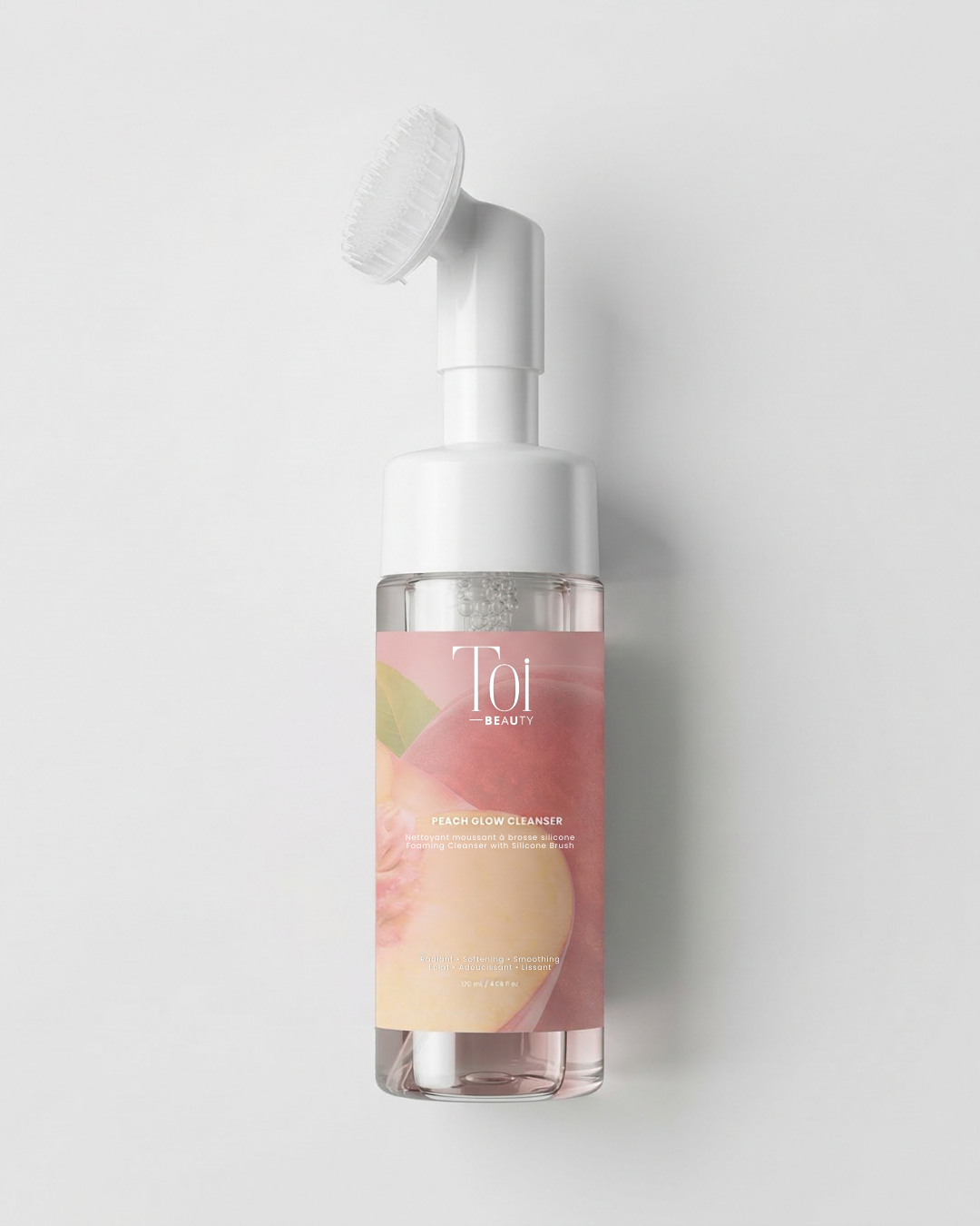 Foaming Cleanser with Silicone Brush