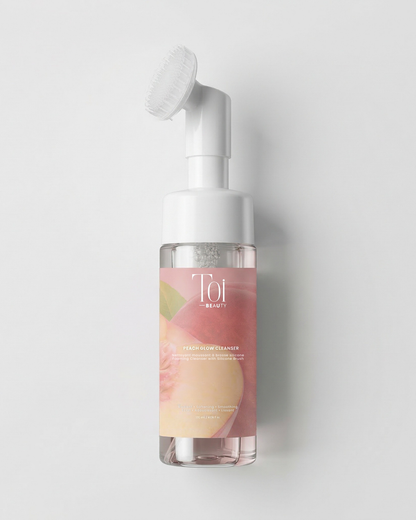 Foaming Cleanser with Silicone Brush