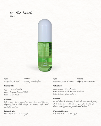 Summer Inspired Hair and Body Spray Mist