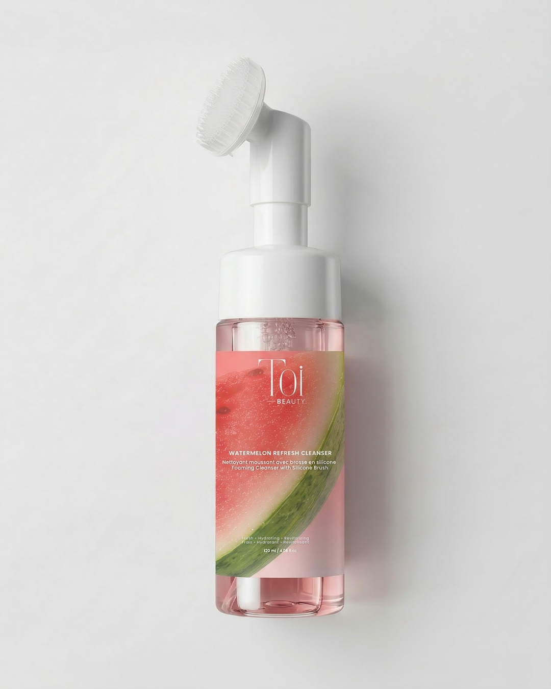 Foaming Cleanser with Silicone Brush