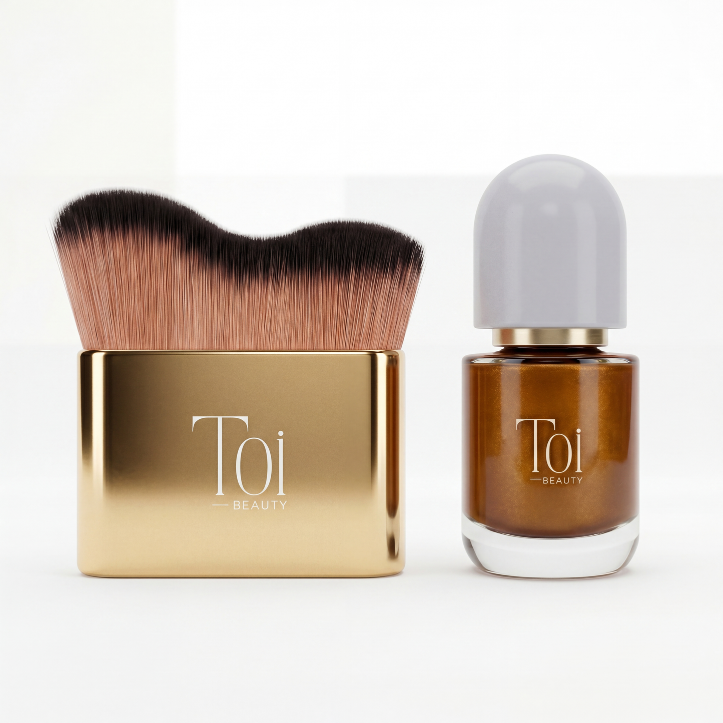 Duo Skin Glow & Pinceau 