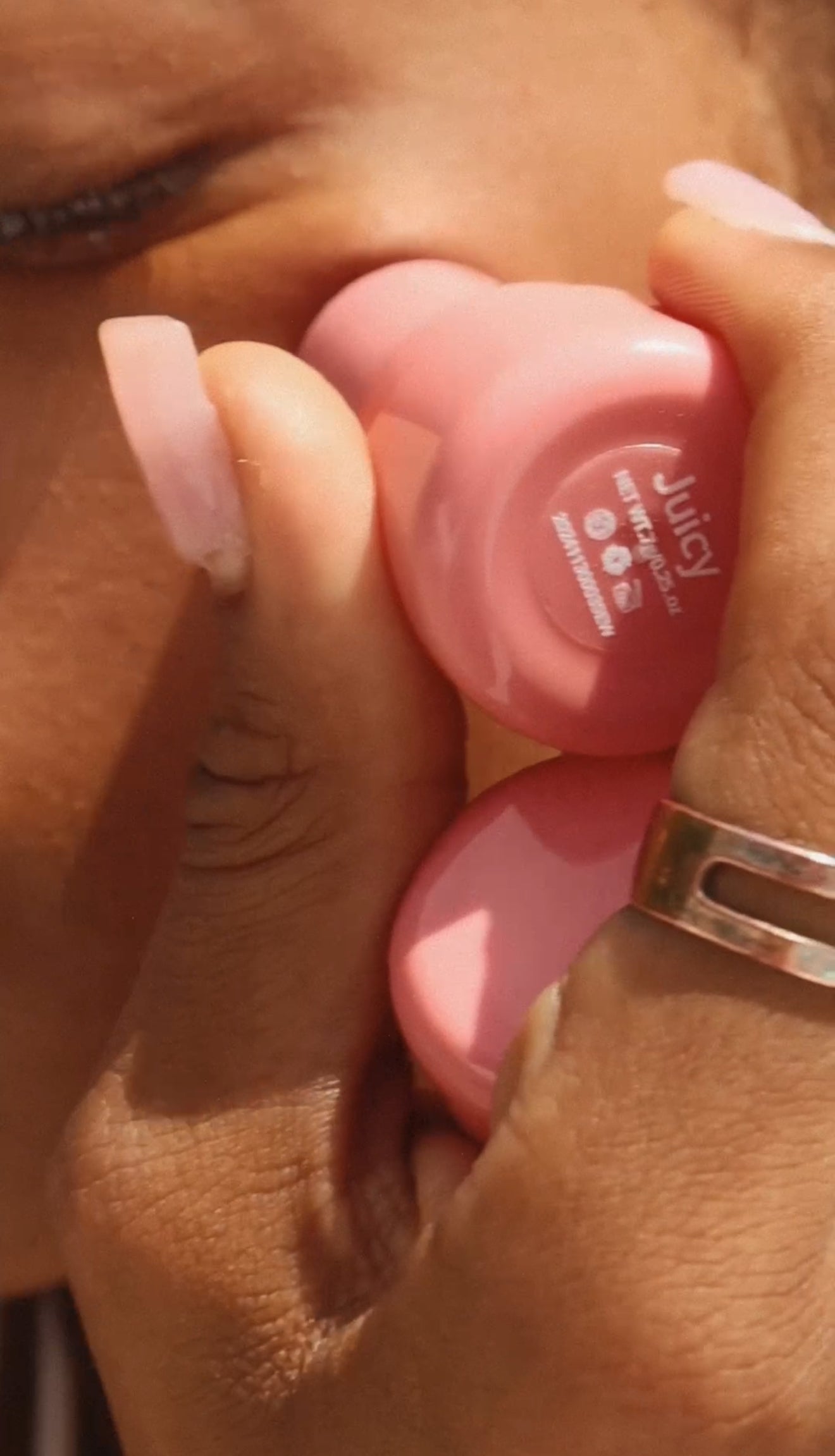 Amazing lip and cheek stain application | Toi Beauty