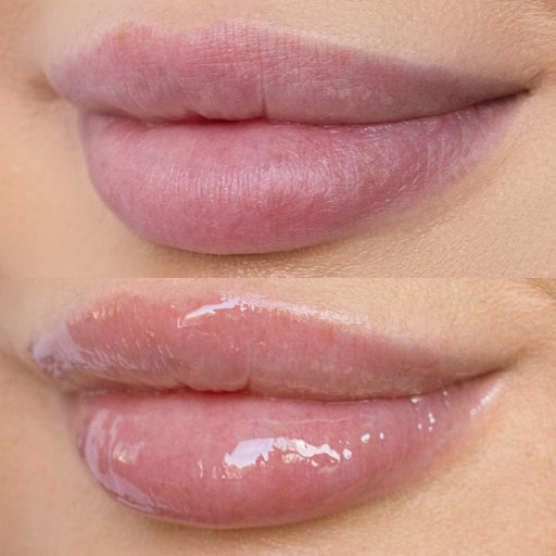 Lip oil for dry lips