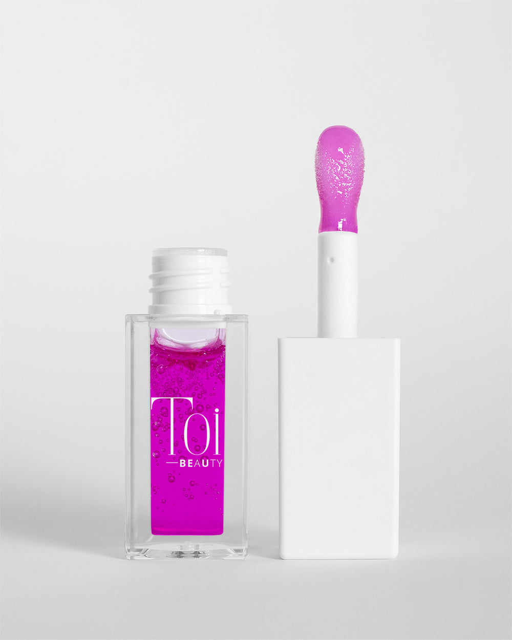 Lip oil for dry lips