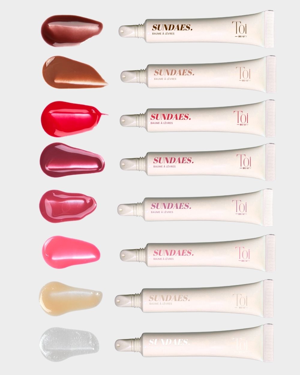 Sundae Collection Lips – Toi Beauty
