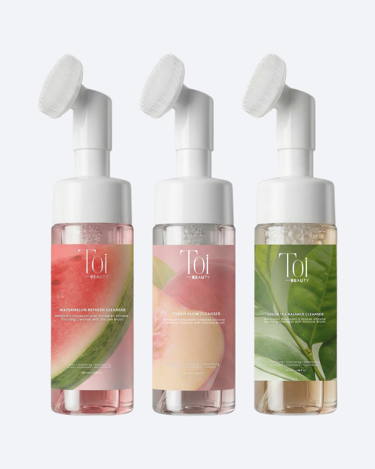 Foaming Cleanser with Silicone Brush