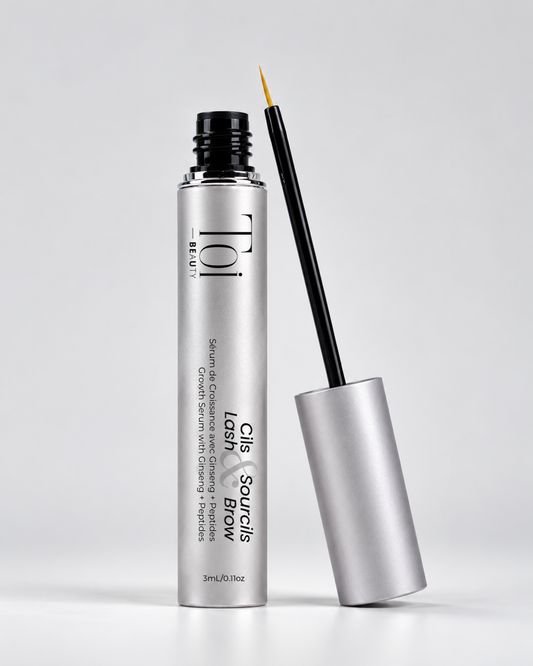 Lash & Brow Growth Serum | Peptides & Ginseng
