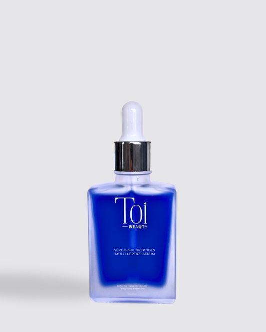 New look: Multi-Peptide Nourishing Serum