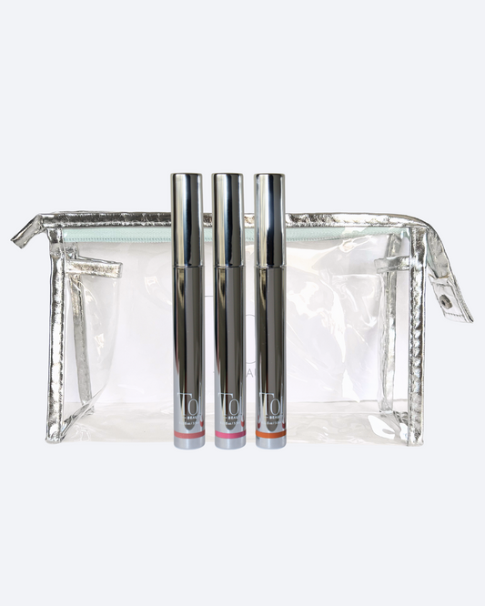 *Pre-Order* The Summer Edit: Vino Peel-Off Lip Stain Trio (ETA Mid-May)